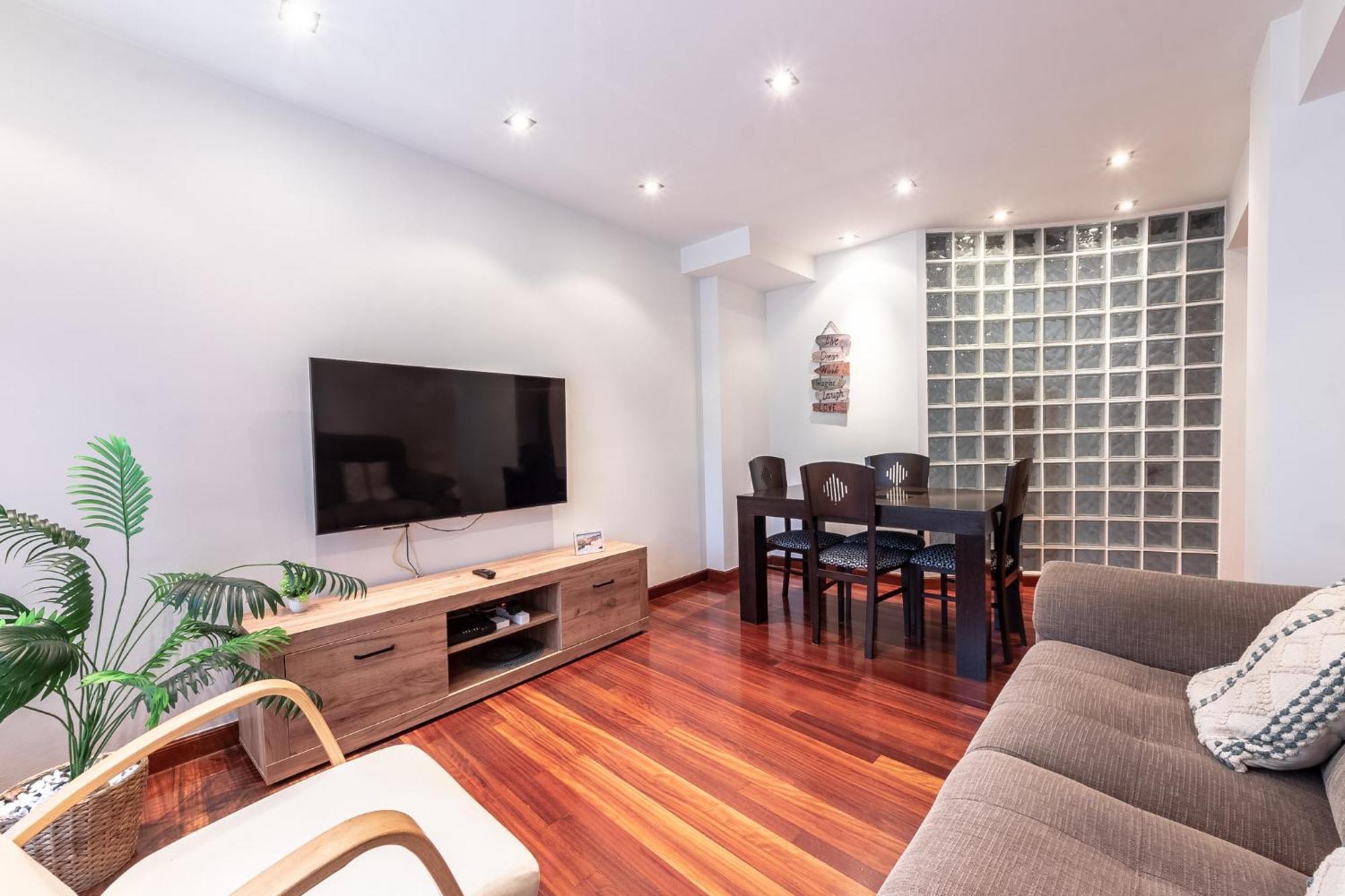 Apartamento Amplio Y Acogedor Junto A Plaza Zabalburu Bilbao Exterior foto